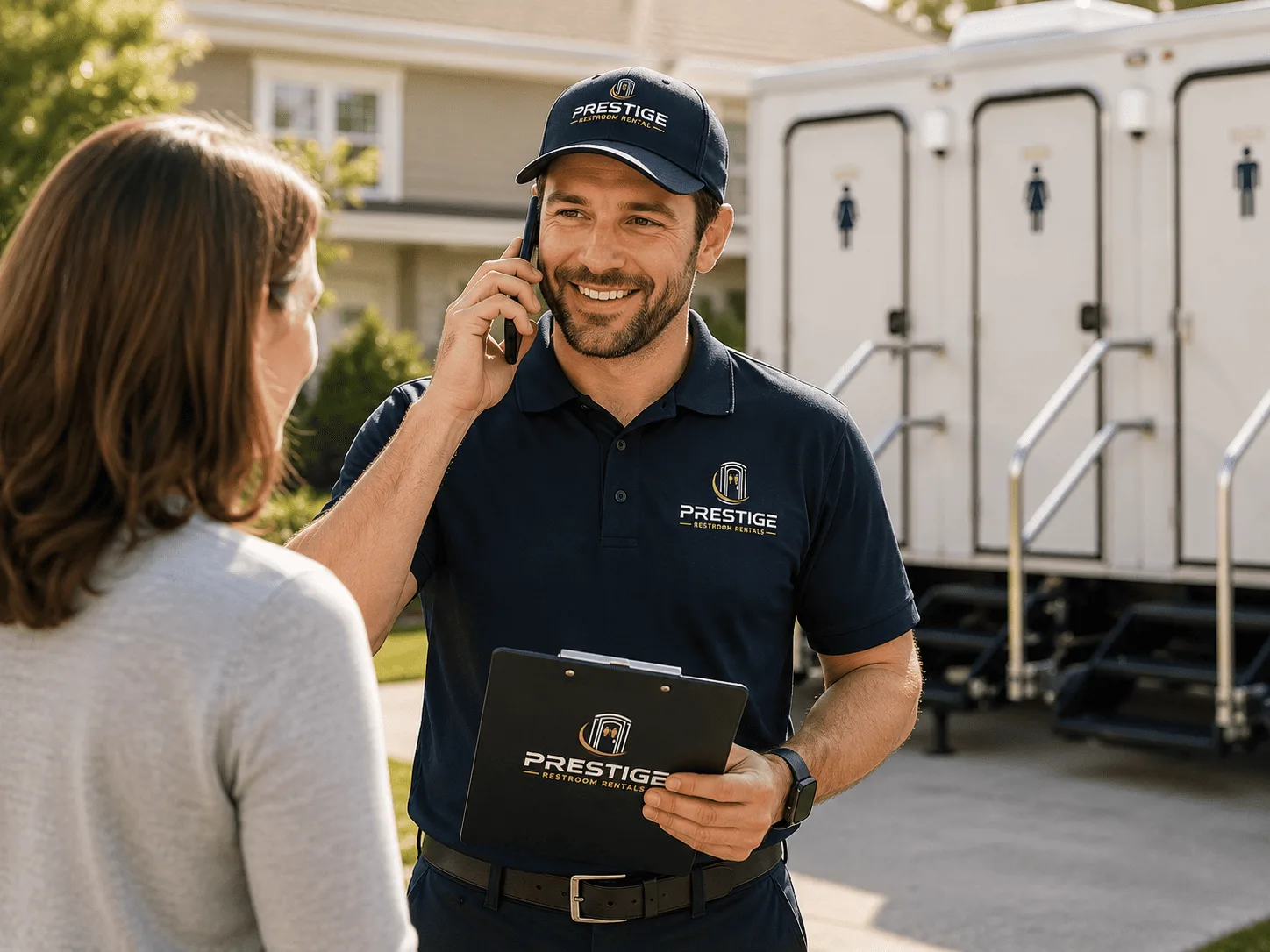Luxury Portable Restrooms FAQs in Union Star, KY